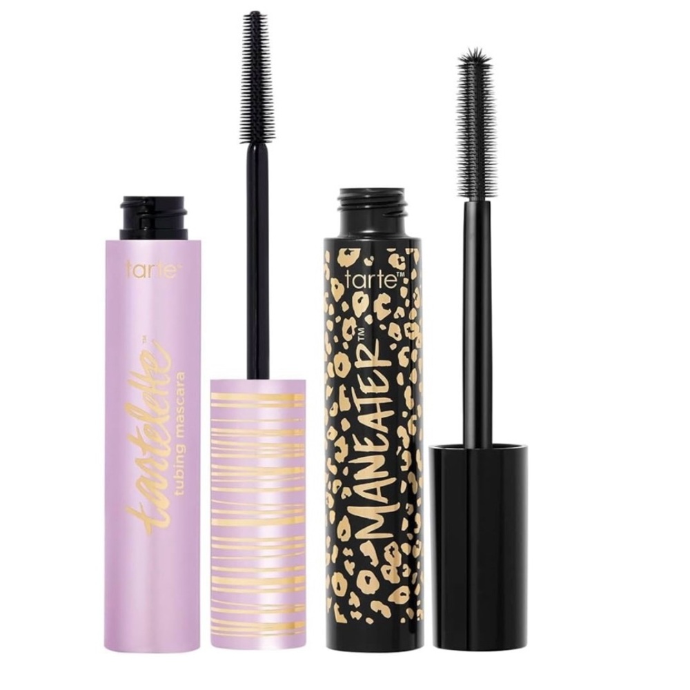 🦋🌙 NWT TARTE | 2-Pack Maneater and Tubing Tartelette Mascara - Black